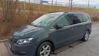 Lízing Hatchback Volkswagen Sharan 2016
