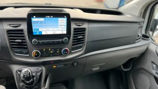 Lízing Hatchback Ford Transit Custom 2019
