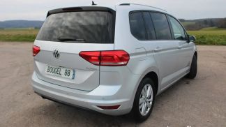 Leasing Fourgon Volkswagen Touran 2019