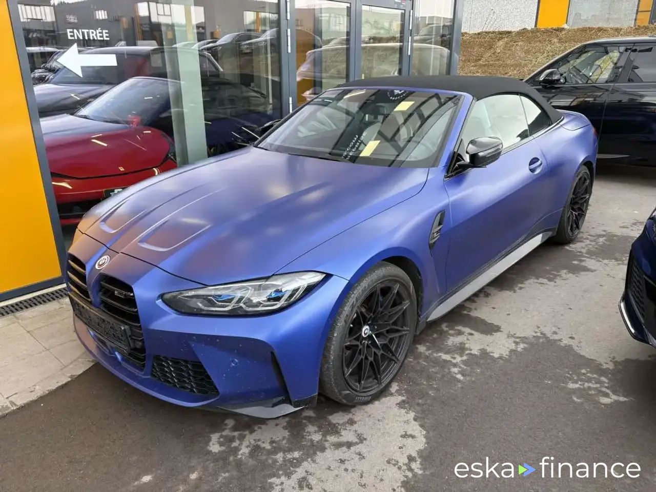 Finansowanie Zamienny BMW M4 2022