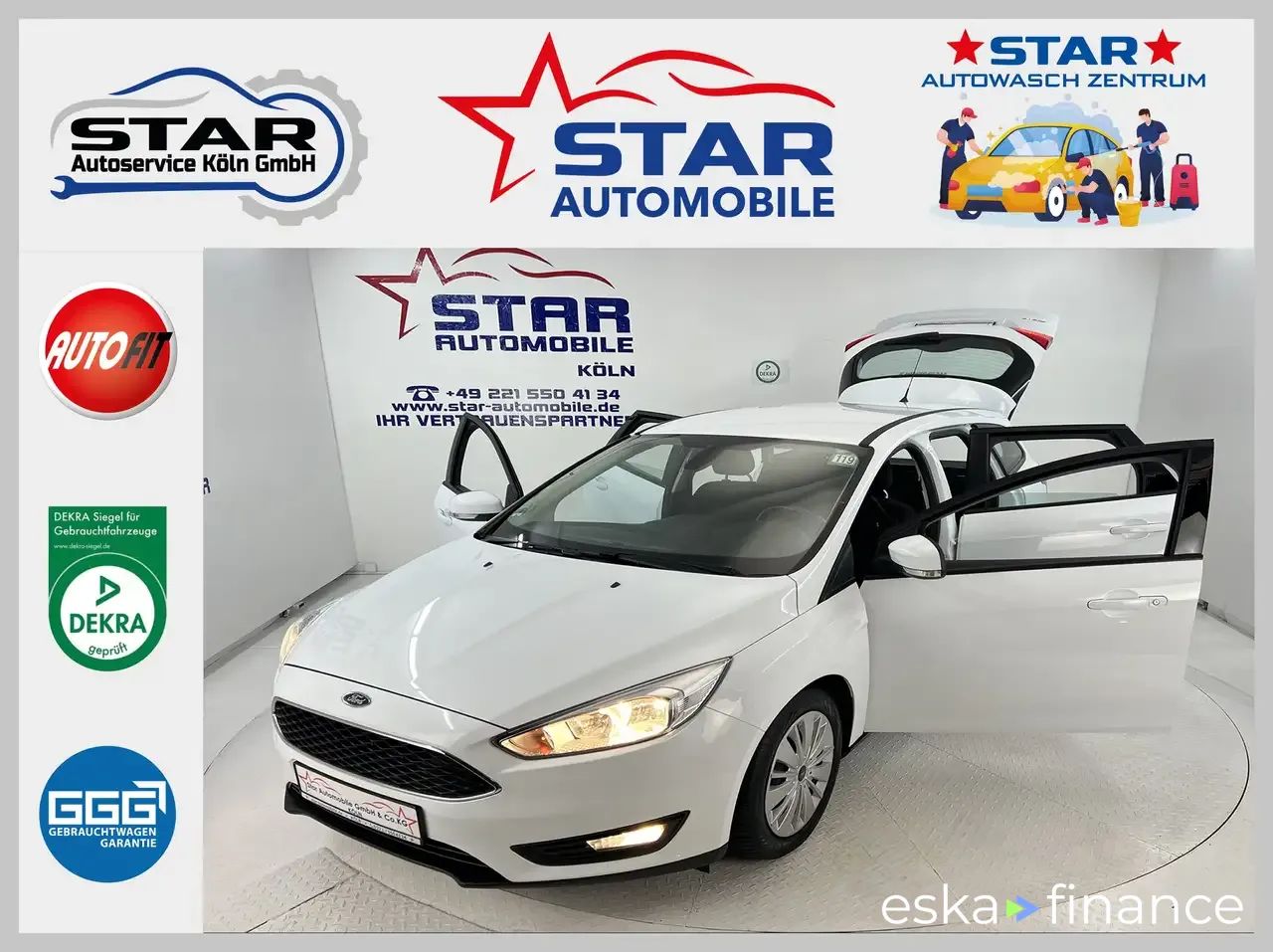 Finansowanie Wóz Ford Focus 2016