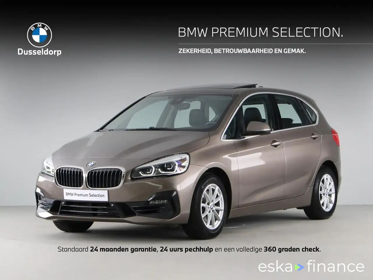 Leasing Wagon BMW 220 2018