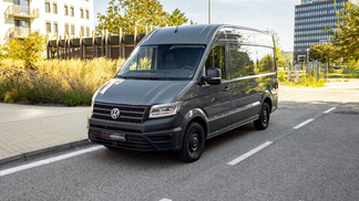 Finansowanie Van Volkswagen Crafter 2024