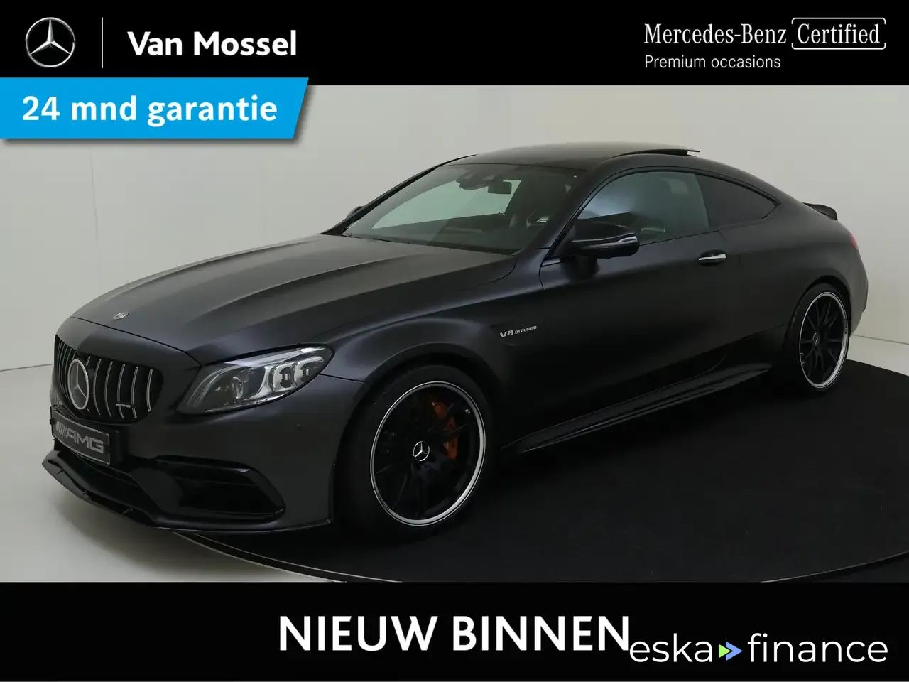 Finansowanie Coupé MERCEDES C 63 AMG 2019