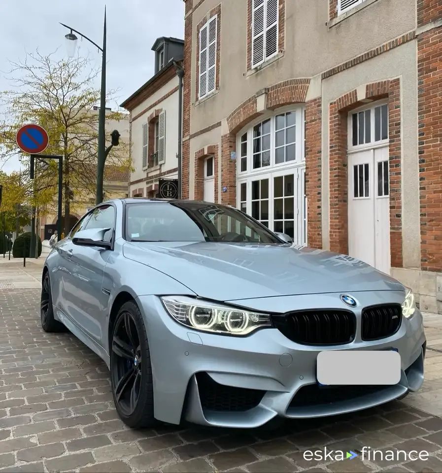 Finansowanie Coupé BMW M4 2016