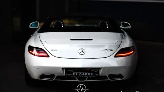 Lízing Kabriolet MERCEDES SLS 2012