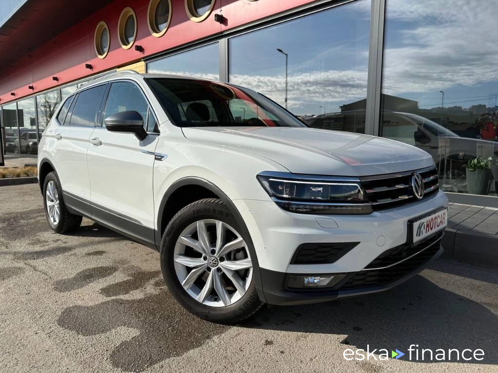Leasing SUV Volkswagen Tiguan Allspace 2021