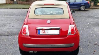 Lízing Kabriolet Fiat 500 2014