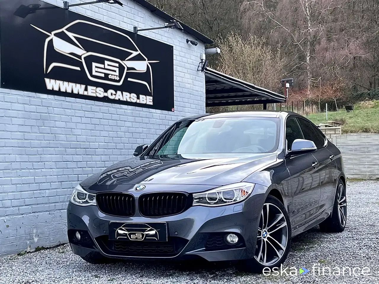 Finansowanie Sedan BMW 320 2016