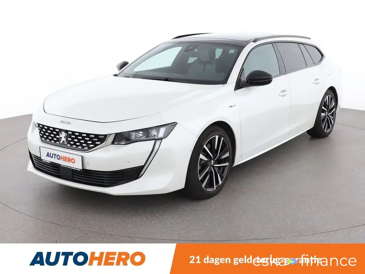 Finansowanie Wóz Peugeot 508 2020