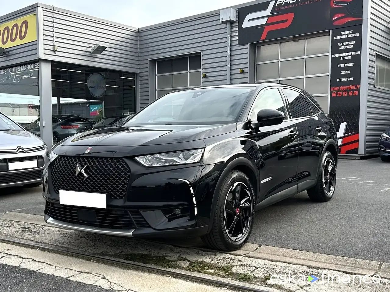 Finansowanie SUV DS Automobiles DS 7 CROSSBACK 2019