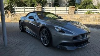 Leasing Convertible Aston Martin Vanquish 2015