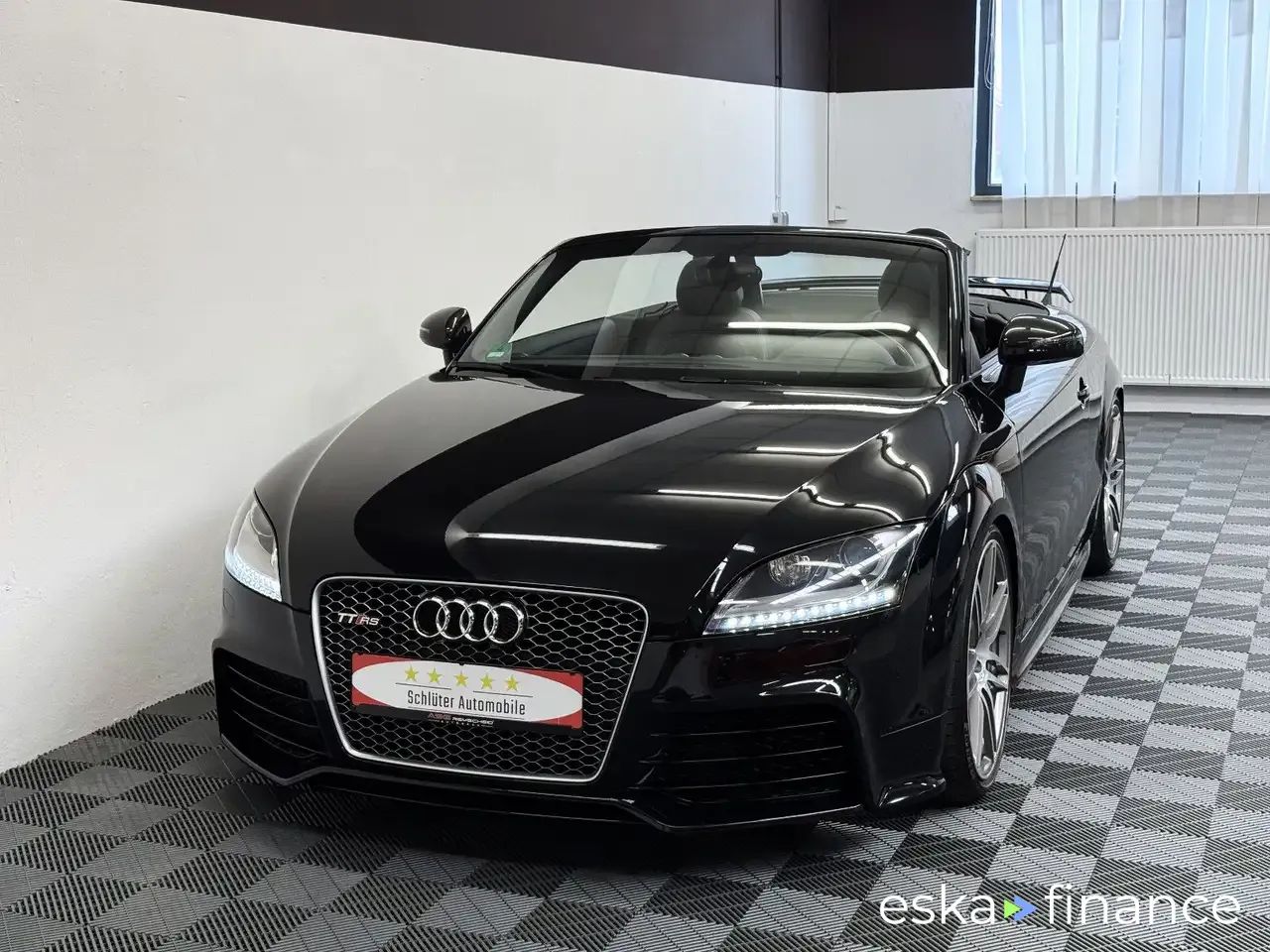 Leasing Convertible Audi TT RS 2012