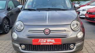 Leasing Convertible Fiat 500C 2016