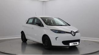 Finansowanie Sedan Renault ZOE 2018
