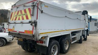 Leasing Camion à carrosserie ouverte Mercedes-Benz Arocs 2015