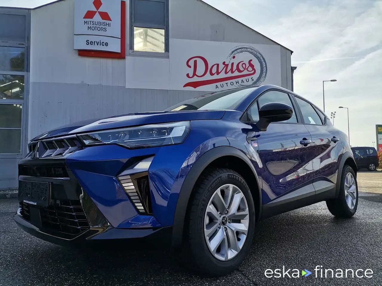 Finansowanie SUV Mitsubishi ASX 2025