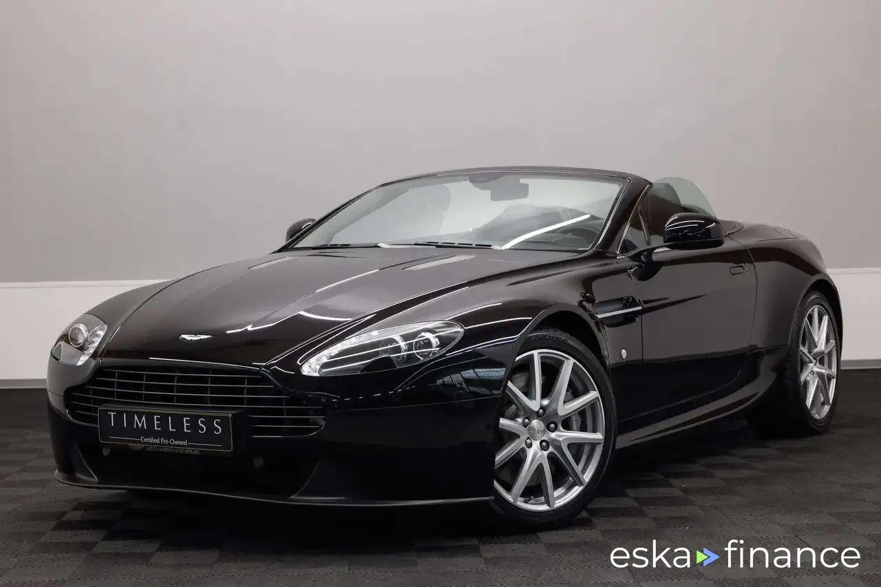 Finansowanie Zamienny Aston Martin V8 2014