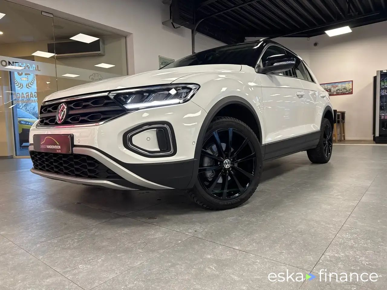Lízing SUV Volkswagen T-Roc 2022
