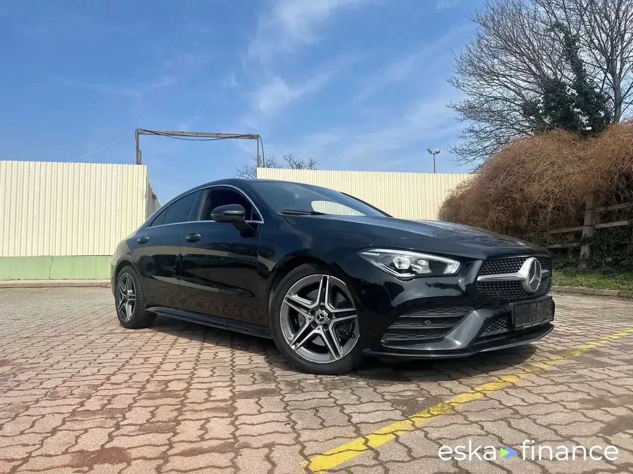 Lízing Kupé MERCEDES CLA 220 2020