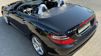 Financování Konvertibilní MERCEDES SLK 350 2016