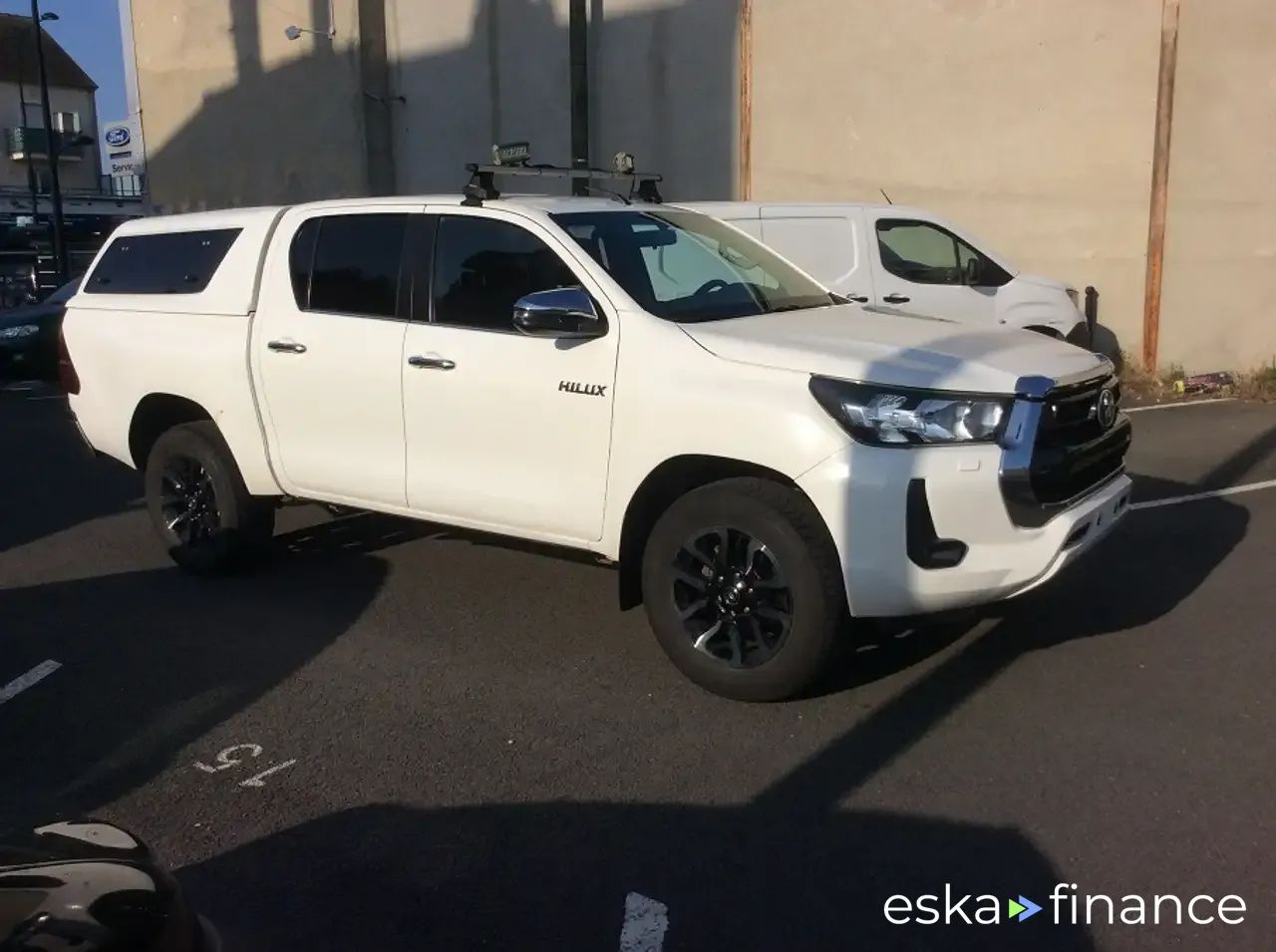 Lízing SUV Toyota Hilux 2021