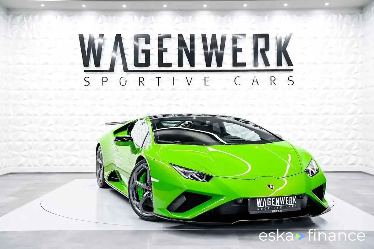 Finansowanie Coupé Lamborghini Huracán 2022