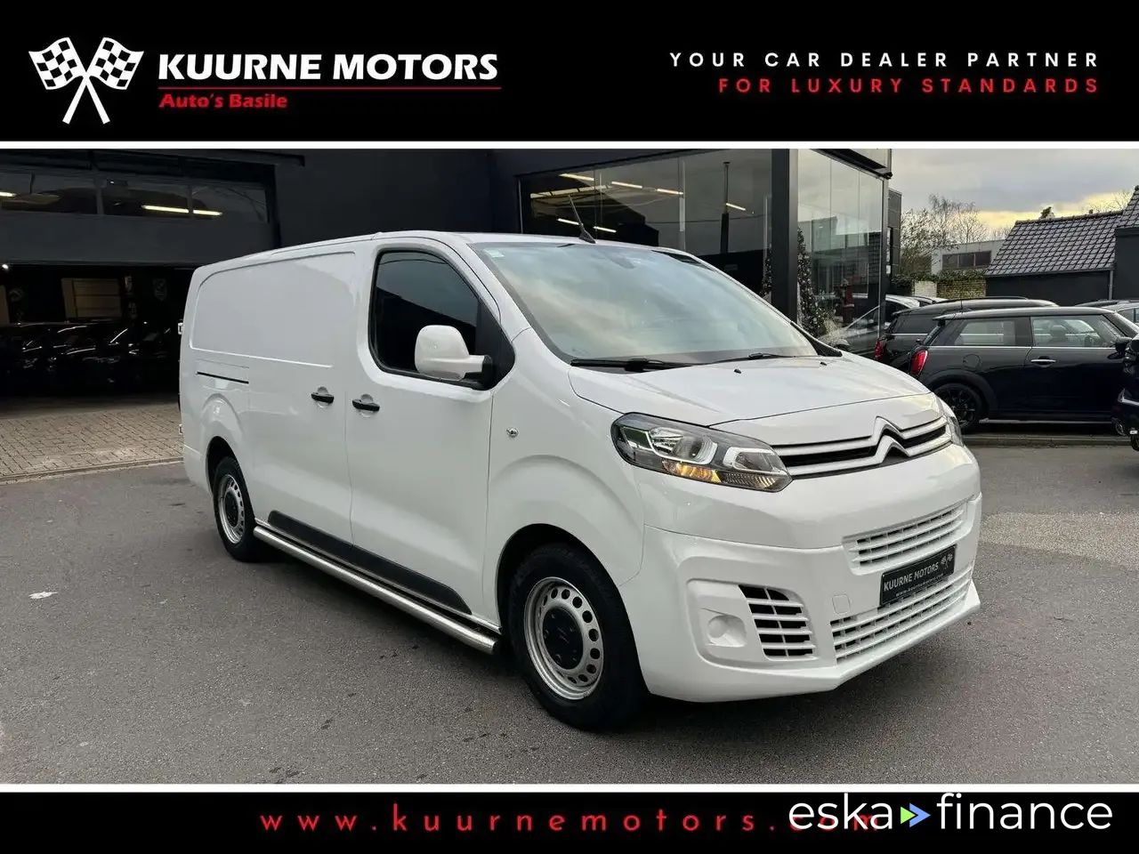 Leasing Fourgon Citroën Jumpy 2022