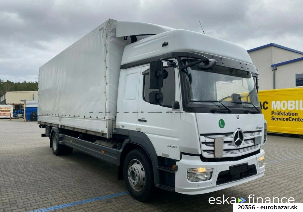 Finansowanie Ciężarówka (podwozie) Mercedes-Benz MB 1530 2017