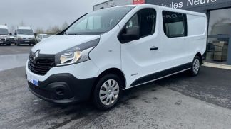 Leasing Fourgon Renault Trafic 2017