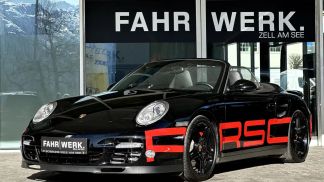 Lízing Kabriolet Porsche 997 2010