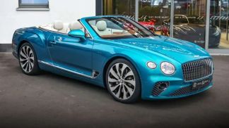 Leasing Convertible Bentley Continental GTC 2024