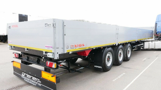 Leasing Semi-trailer Kogel SN24 2022