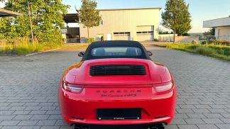 Leasing Convertible Porsche 991 2015