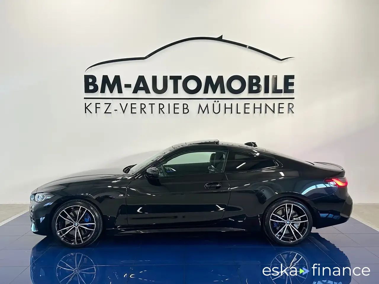 Lízing Kupé BMW 430 2021