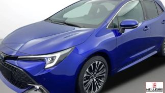 Financování Sedan Toyota Corolla 2024