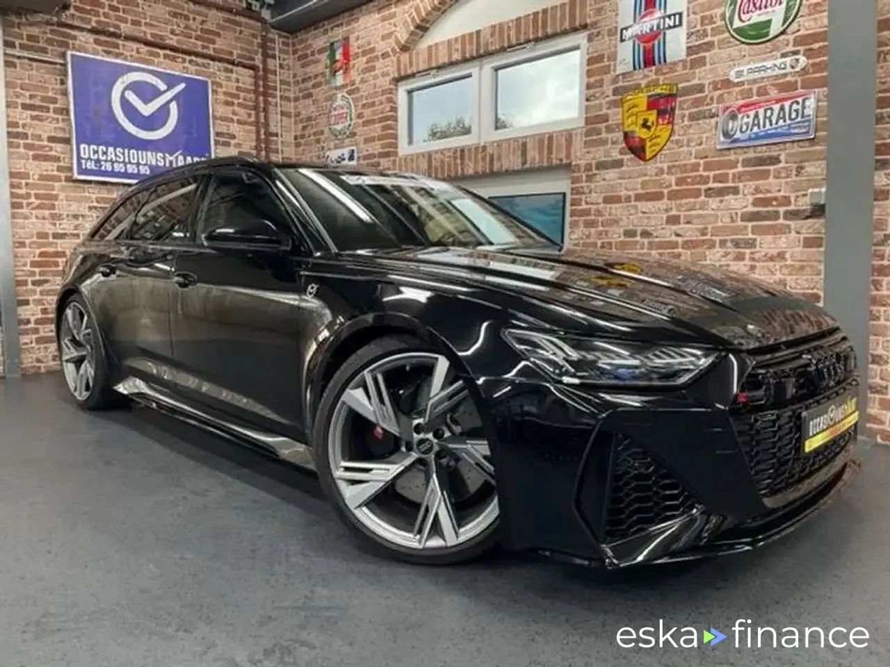 Leasing Wagon Audi RS6 2024
