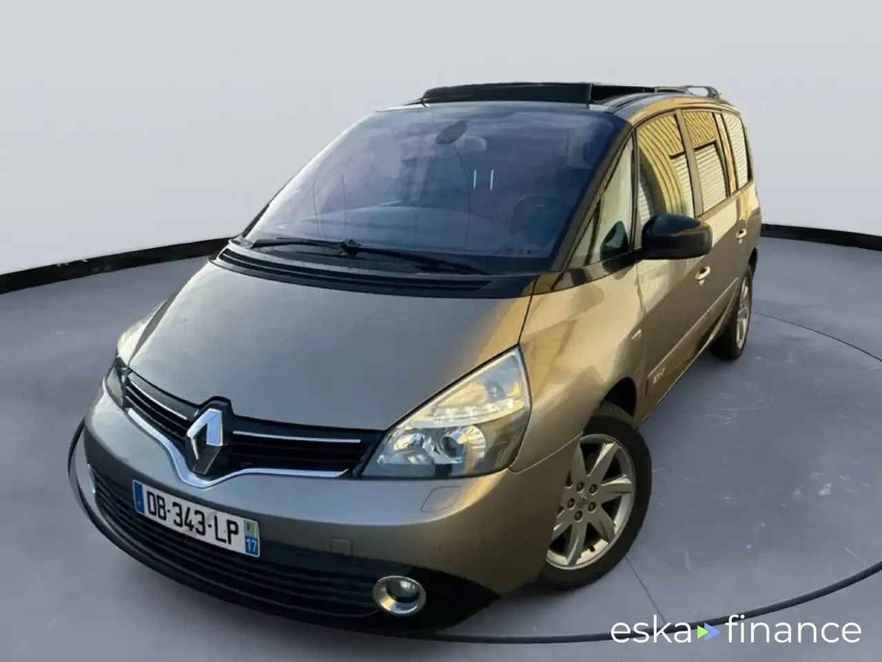 Leasing Van Renault Espace 2013