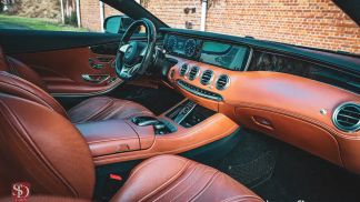 Lízing Kupé MERCEDES S 500 2017