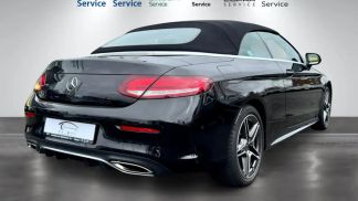 Lízing Kabriolet MERCEDES C 200 2021