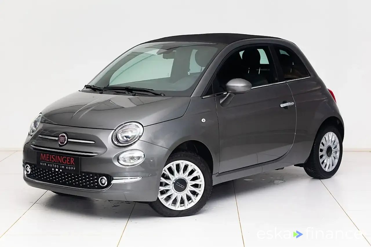 Leasing Convertible Fiat 500C 2023