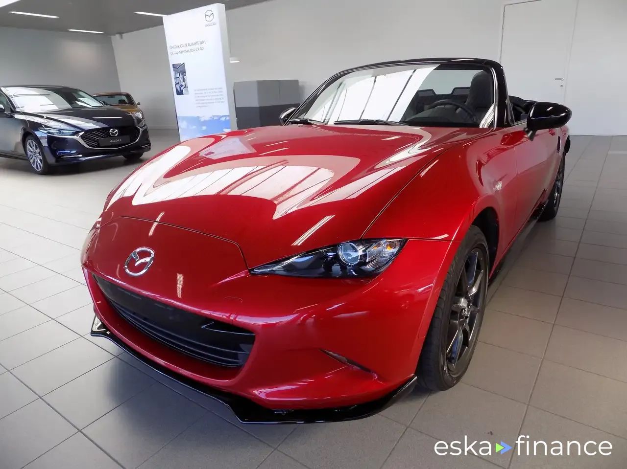 Financování Konvertibilní Mazda MX-5 2017