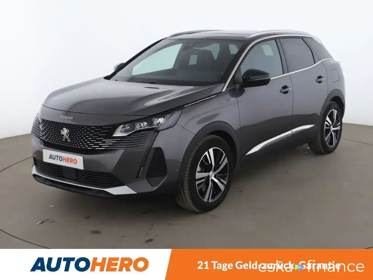 Leasing SUV Peugeot 3008 2022