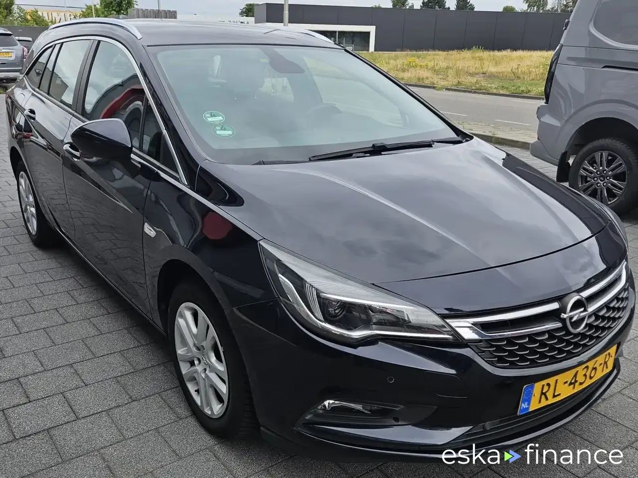 Finansowanie Wóz Opel Astra 2017