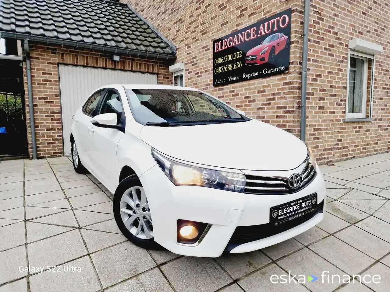 Finansowanie Sedan Toyota Corolla 2015