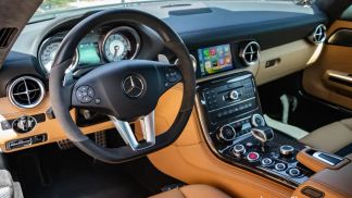 Leasing Convertible MERCEDES SLS 2013