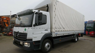 Leasing Camion (châssis) Mercedes-Benz Atego 2018