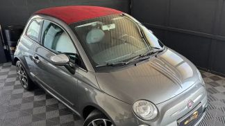 Lízing Kabriolet Fiat 500C 2014