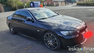 Lízing Kabriolet BMW 320 2010