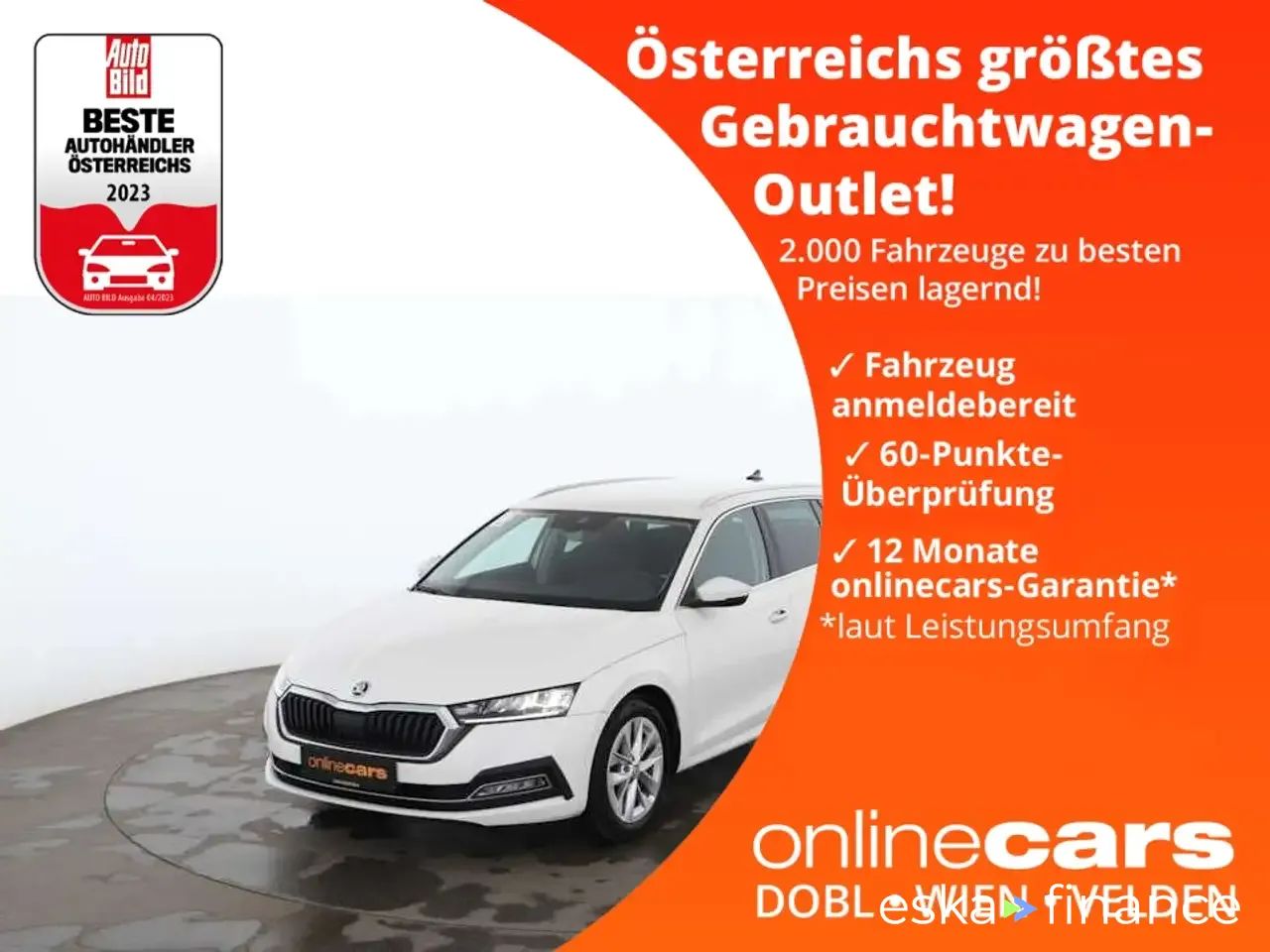 Leasing Wagon Skoda Octavia 2021